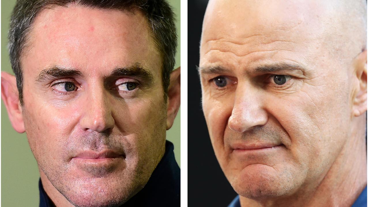 Brad Fittler and Brad Arthur.