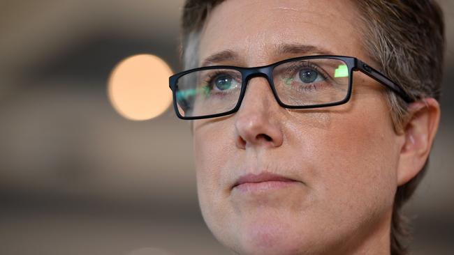 Secretary of the ACTU Sally McManus.