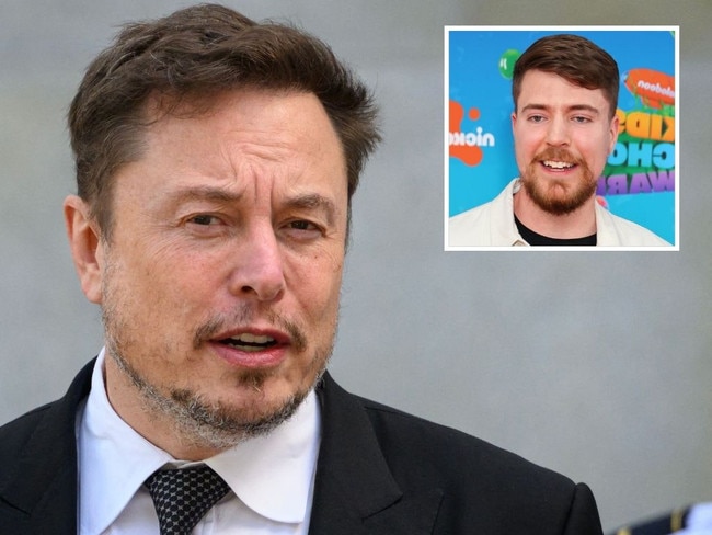 Elon Musk suggested that MrBeast, known formally as Jimmy Donaldson, start uploading his uber-popular videos to X.