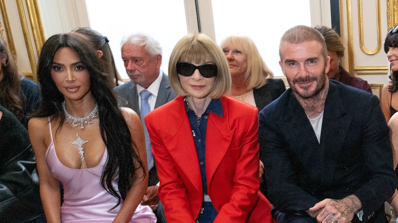 Did Anna Wintour Change Seats To Avoid Kim Kardashian At Victoria