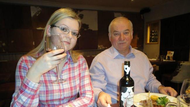 Ex-Russian spy Sergei Skripal, 66, and his daughter Yulia, 33.