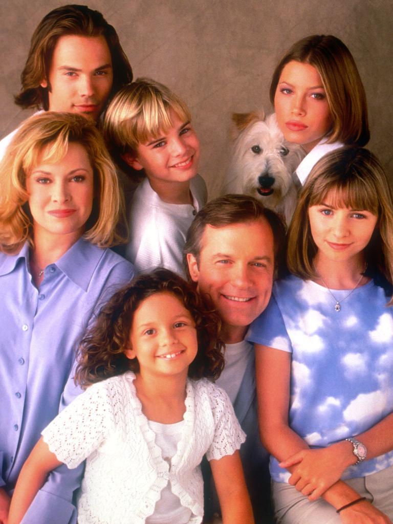 Collins played the TV dad on the hit series from 1996 to 2007. Picture: Globe Photos/ZUMAPRESS.com