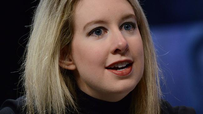 Yes, Elizabeth Holmes still has defenders. Somehow. Picture: Lisa Lake/Getty Images/AFP