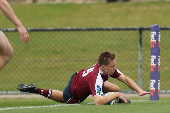 Dylan Terblanche. ACT Brumbies vs. QLD U16s, Saturday, 5 October 2024, Photo Credit: Greg Collis / CBR Sports Photography.