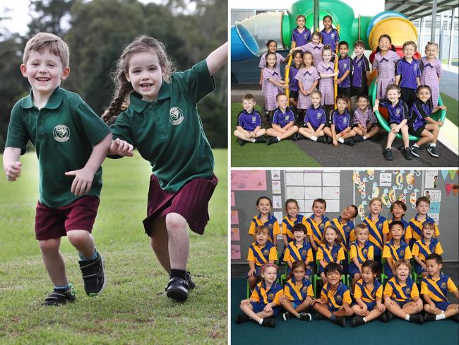 Every Prep class photo for Gold Coast Bulletin My First Year 2024