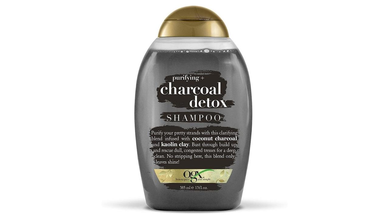 OGX Charcoal Detox Shampoo. Image: Amazon Australia.