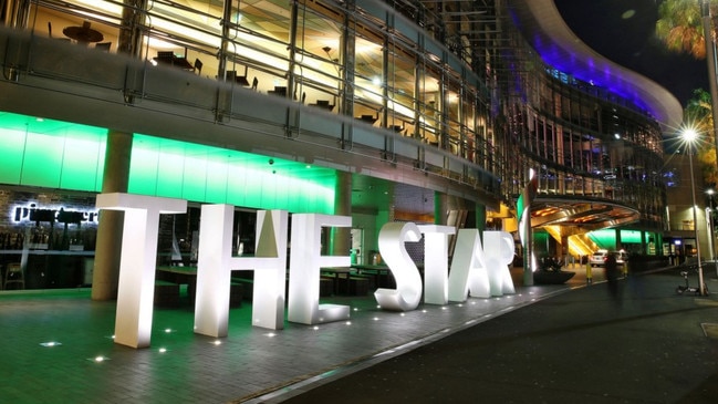 The Star casino in Sydney. Picture: Bloomberg