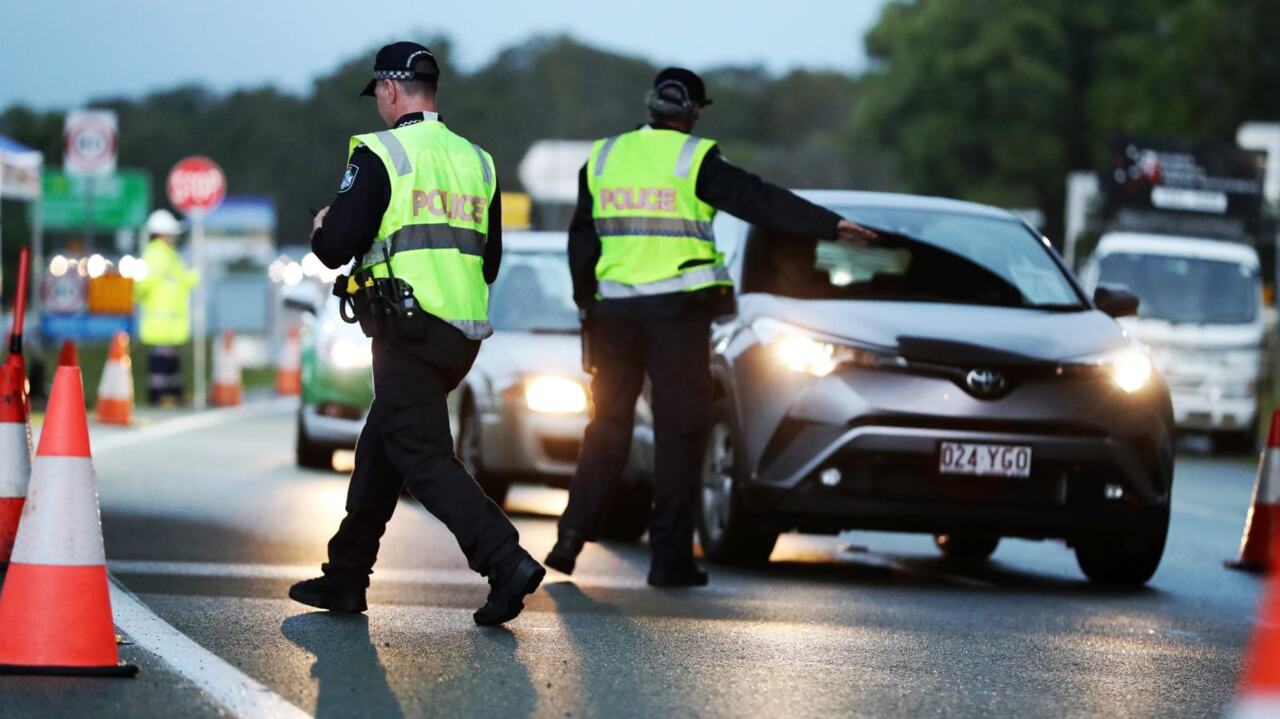 Queensland border restrictions to be reviewed at end of September