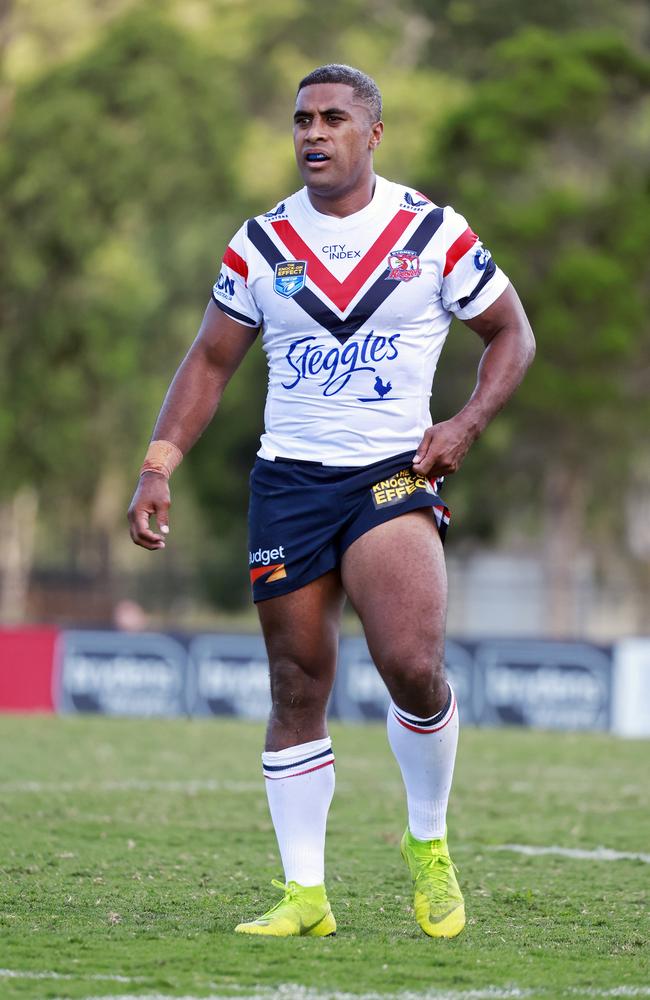 Michael Jennings in action for the Roosters NSW Cup side. Picture: Sam Ruttyn