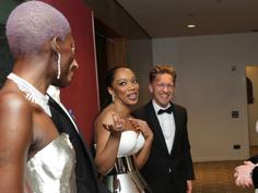 Actors gather in London for BAFTA awards