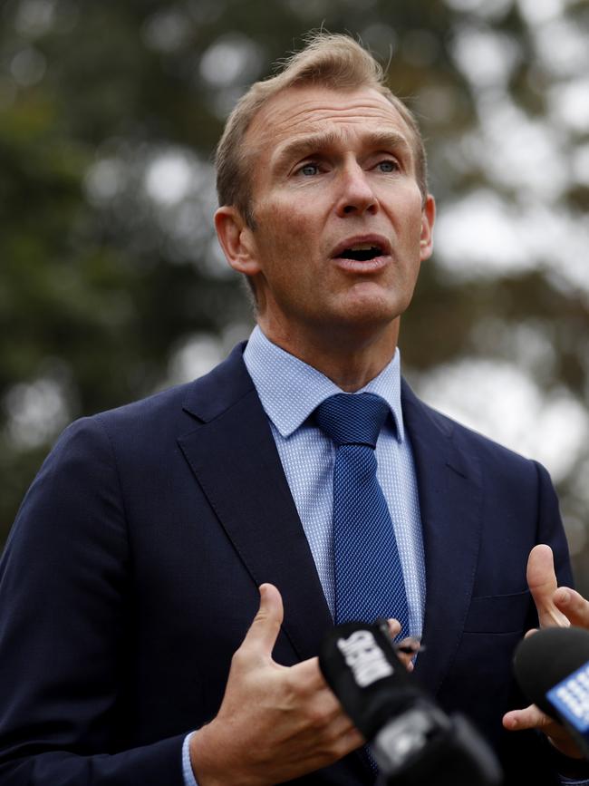 Planning Minister Rob Stokes was in the chat. Picture: NCA NewsWire/Nikki Short