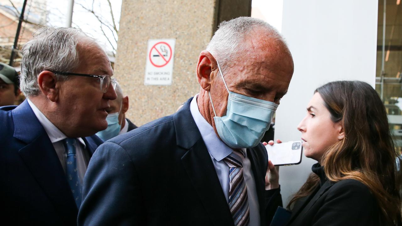 Chris Dawson will likely die in jail if the appeal to have his charges quashed is unsuccessful. Picture NCA Newswire/ Gaye Gerard.