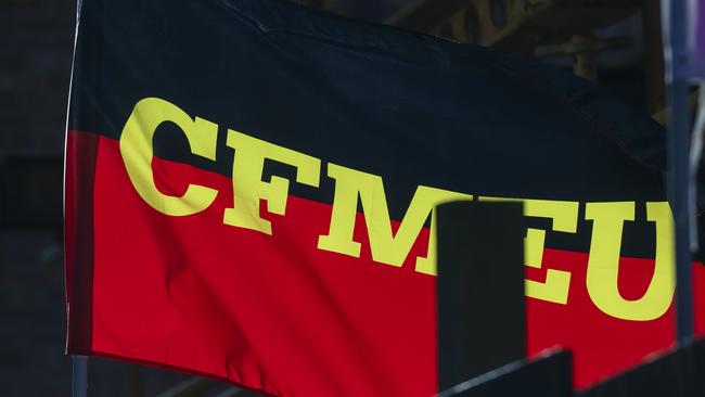 The Queensland branch of the CFMEU has been placed into administration.