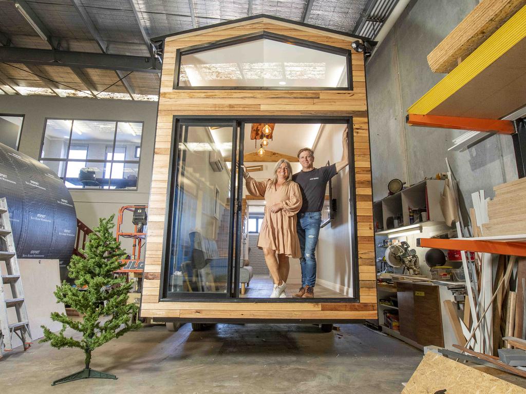 Could prefabricated tiny homes be the answer to the rental crisis? Picture: Tim Carrafa.