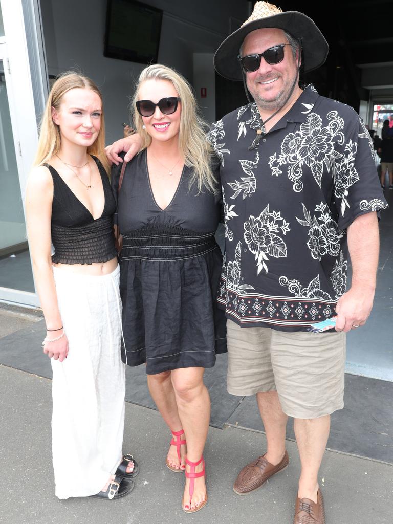 Bonnie, Nat and Rob Spencer. Picture: Mark Wilson.