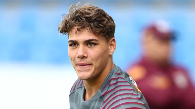 Reece Walsh will not make his State of Origin debut for Queensland in Game Two on Sunday night. (Photo by Chris Hyde/Getty Images)