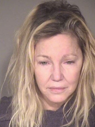 Troubled actress <b>Heather Locklear</b> was arrested in June 2018, accused of fighting with emergency staff who had been called to a disturbance at her home. It was the second such alleged incident in a year, with the <i>Dynasty</i> and <i>Melrose Place</i> star reportedly entering a treatment facility shortly after. It was reported in May this year that she was back in rehab. Picture: Supplied