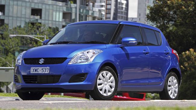 A suzuki Swift will allow buyers to step into a much newer vehicle.