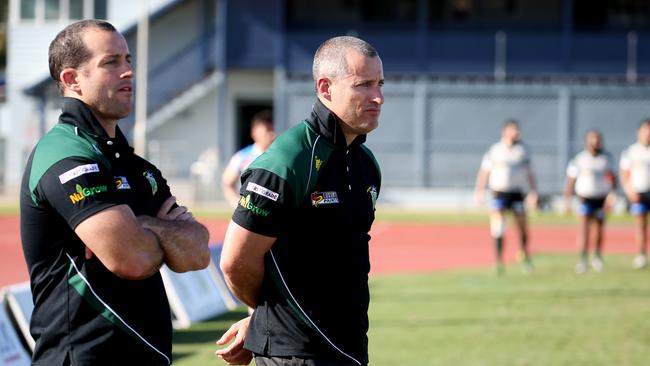 The Walker brothers will give the Maroons a good game. Image: Stewart McLean