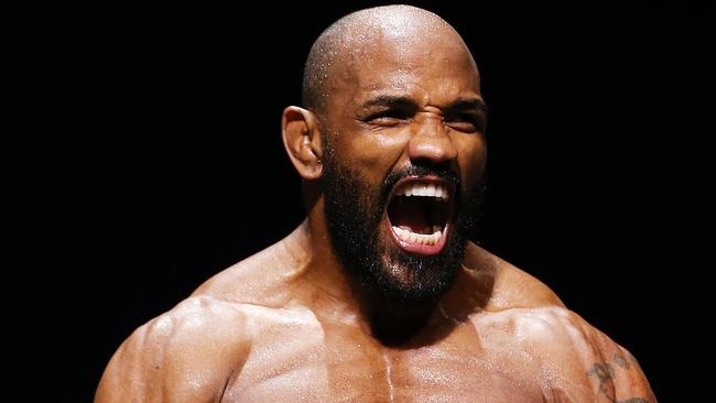 Yep, you wouldn’t want to mess with Yoel Romero.