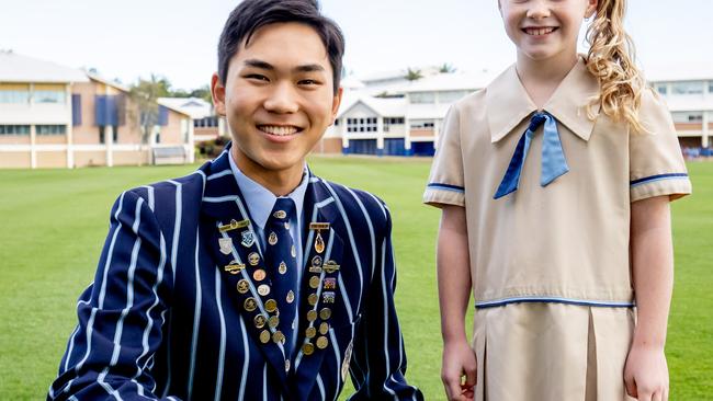 Top scoring All Saint's Anglican School graduate Kento Seki.