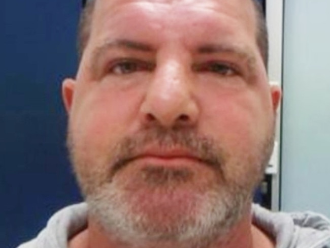 Allan Hopkins, 44, is wanted by SA Police for serious sexual offending involving a child under the age of 18 years. Picture: SAPOL