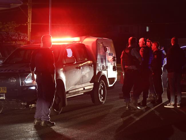 Police where out in force over the weekend on the lookout for criminal and anti-social behaviour across the northern beaches. File picture: Gordon McComiskie