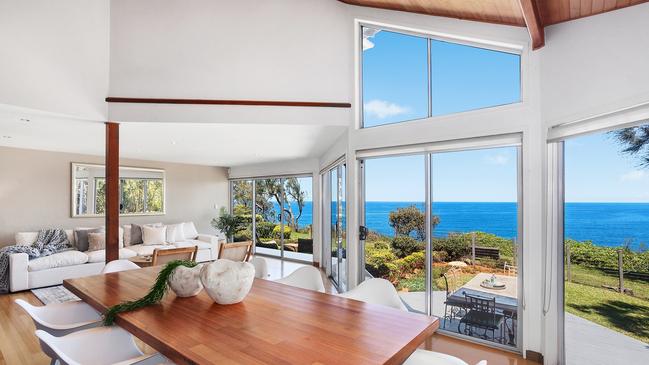 The couple’s new $4.3 million luxury beach home. Picture: Supplied