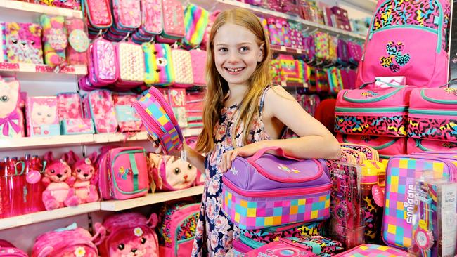Smiggle has emerged as a key brand for Premier. Pic: Tara Croser.