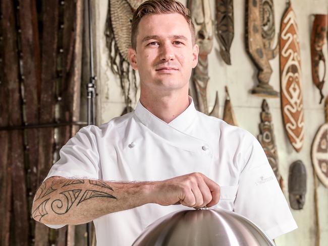 Under Strict Embargo until Sunday 10 June: d'Arenberg Cube Restaurant Featured on MasterChef Australia . Chef Brendan Wessels . Picture: Network Ten / Dylan Coker