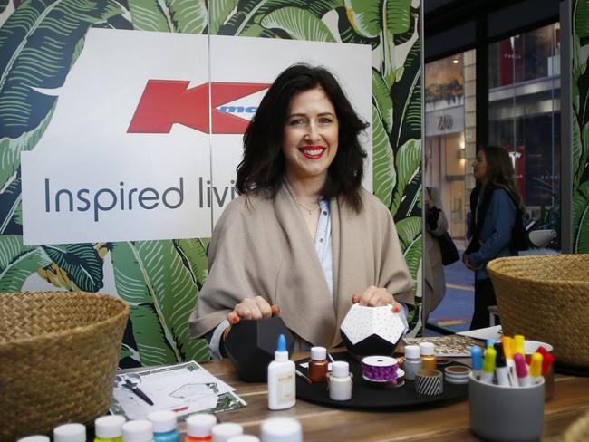Kate Hopwood is the face behind all those homewares Aussies love. Picture: Daniel Munoz/Getty Images for Kmart