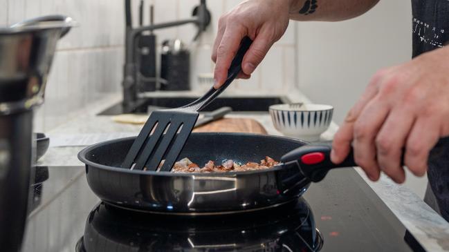 Research indicates that some black plastic kitchen utensils contain harmful flame retardants. Picture: iStock