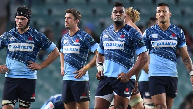 The Waratahs finished second last this season.