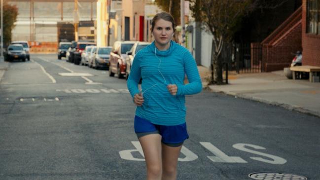 A scene from Brittany Runs a Marathon.