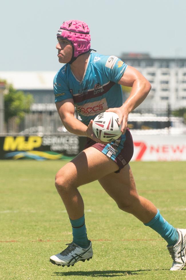 Adam McSherry Mackay Cutters vs Central Queensland Capras Cyril Connell Saturday 8 March 2025 Picture:Michaela Harlow