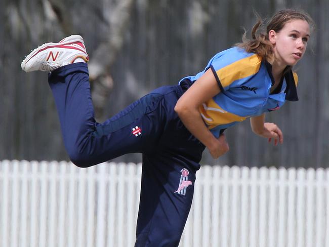 Gold Coast Dolphins all-rounder Tara Wheeler. Picture: Mike Batterham