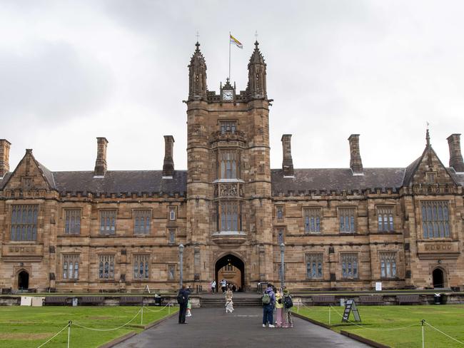 SYDNEY, AUSTRALIA - NewsWire Photos - JULY 5, 2024: PLACES THAT LOOK LIKE EUROPE LOCATIONS.Sydney University.Picture: NewsWire / Simon Bullard.