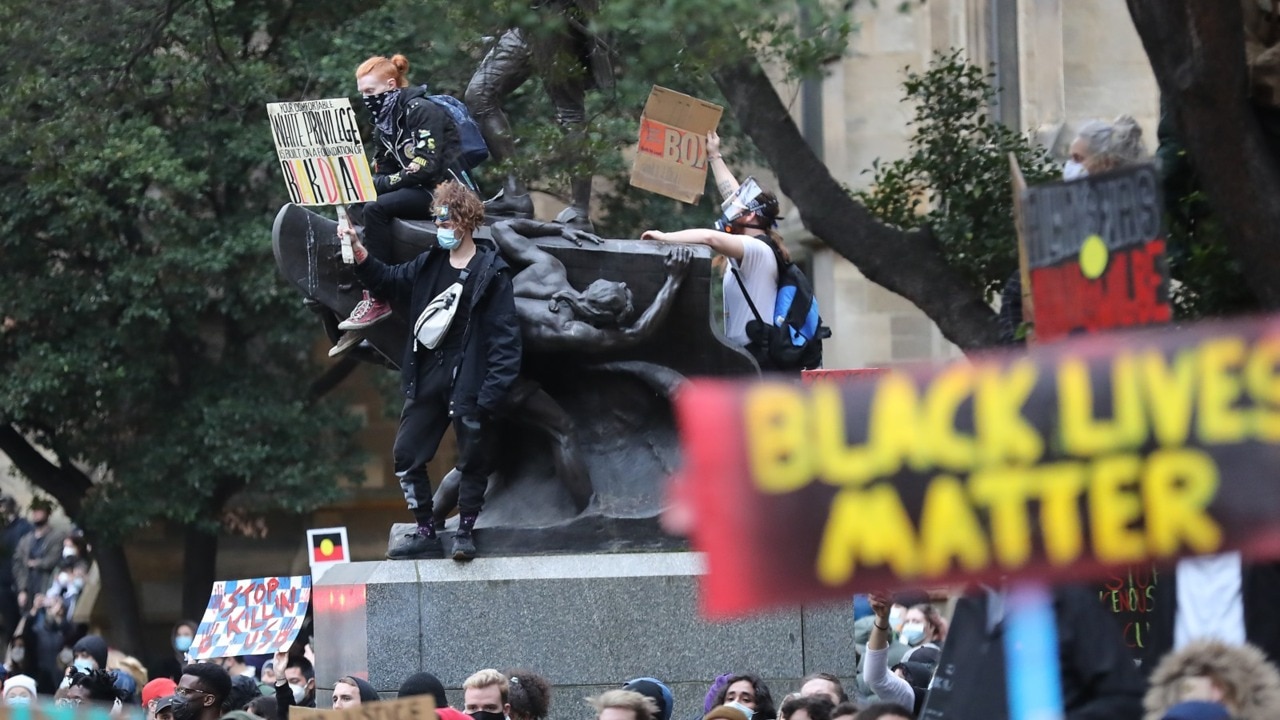 Melbourne Black Lives Matter protests are ‘not off the hook’ for COVID cluster