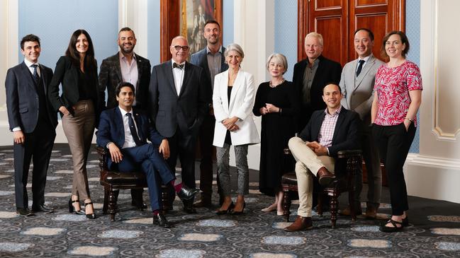 Adelaide City Council, prior to the departure of Houssam Abiad.