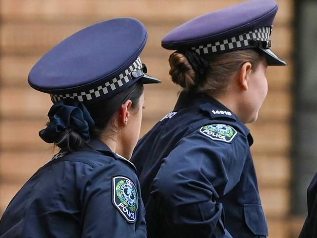 ADELAIDE, AUSTRALIA - NewsWire Photos May 25, 2023: SAPOL generic police in AdelaideÃs CBD. Picture: NCA NewsWire / Naomi Jellicoe