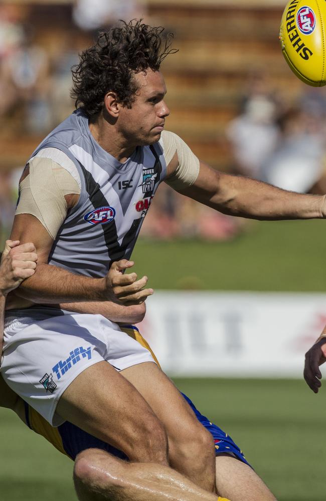 Steven Motlop is one player who will give Ken Hinkley an added offensive weapon.