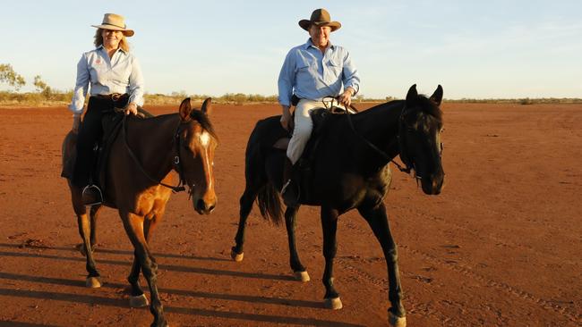 The separation of Nicola and Andrew Forrest could have significant implications for companies they share an interest in.