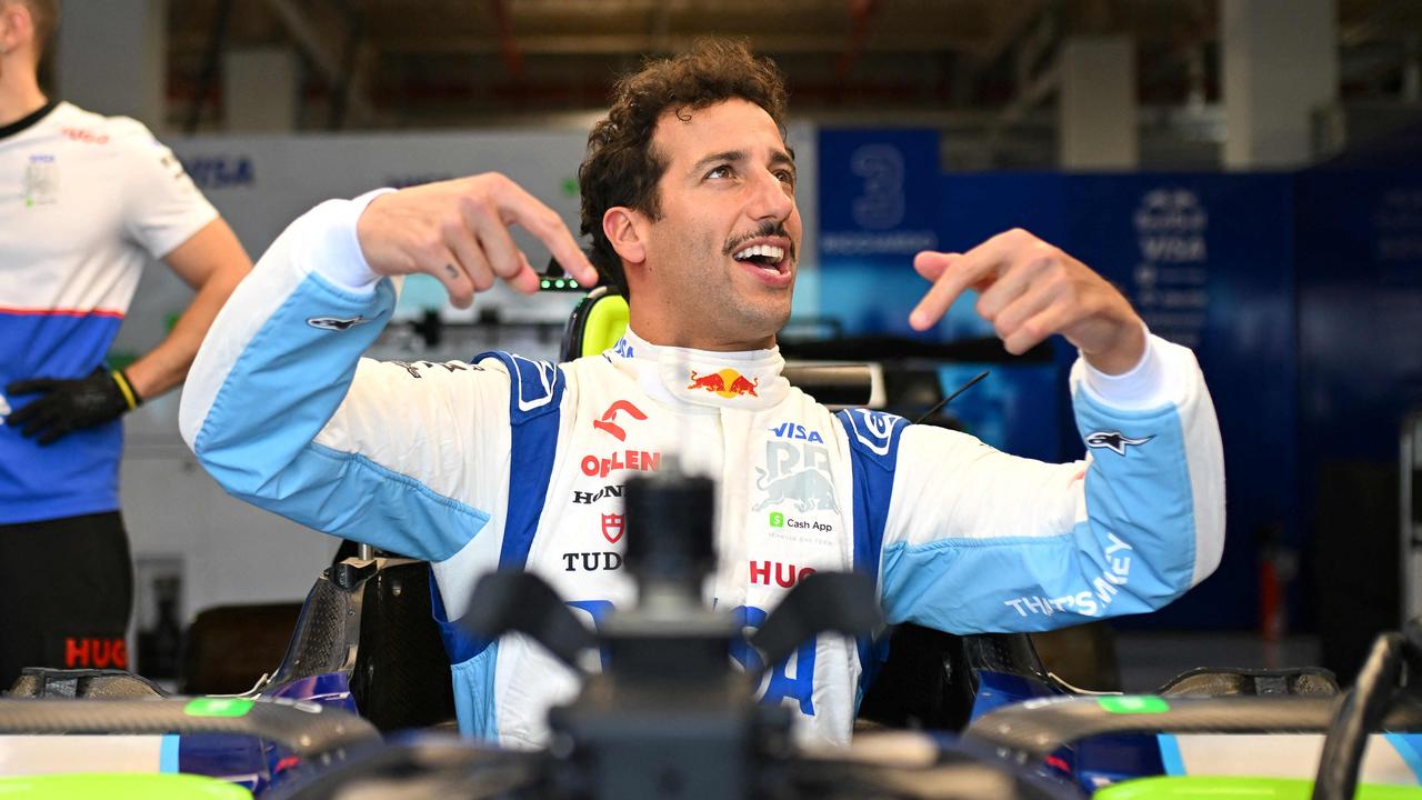 F1 2024, Grand Prix Miami, kwalifikacje do sprintu na żywo, czasy, wyniki, pierwszy trening, pozycja startowa, Daniel Ricciardo, pozycja Oscara Piastri