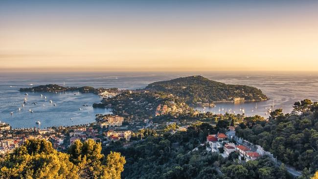 Saint-Jean-Cap-Ferrat on the French Riviera.