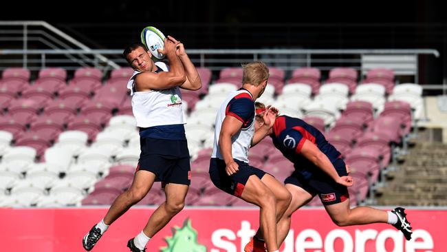 Queensland Reds player Izaia Perese in 2016 (AAP Image/Dan Peled) NO ARCHIVING