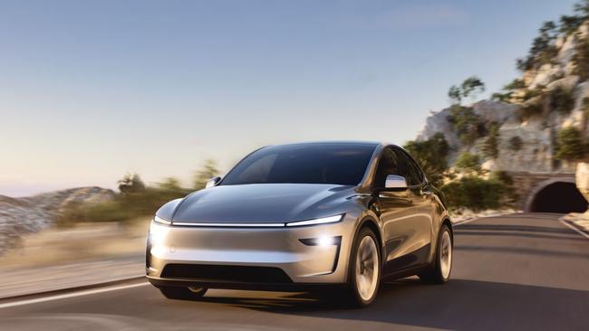 2025 Tesla Model Y. Picture: Supplied