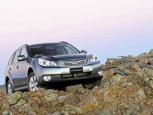 The Subaru Outback produced from 2010. Picture: Newsdesk Media