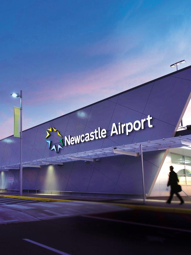 Newcastle Airport will have flights direct to Adelaide from March 2022. Supplied.