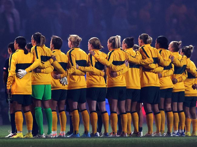 The Matildas are back in action next month in London. Picture: Matt King / Getty Images