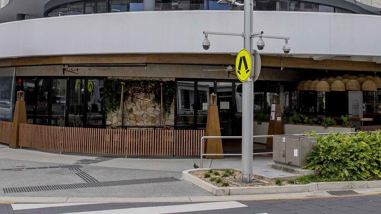 Koi Dining at Broadbeach on the Gold Coast. File photo